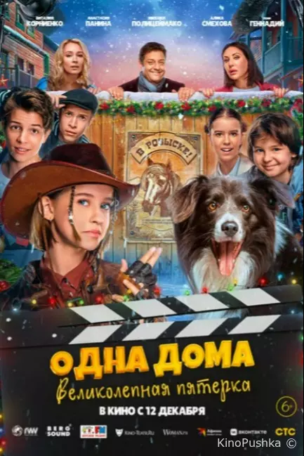 Одна дома: Великолепная пятерка