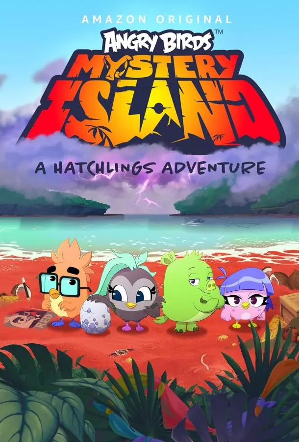 Angry Birds: Mystery Island